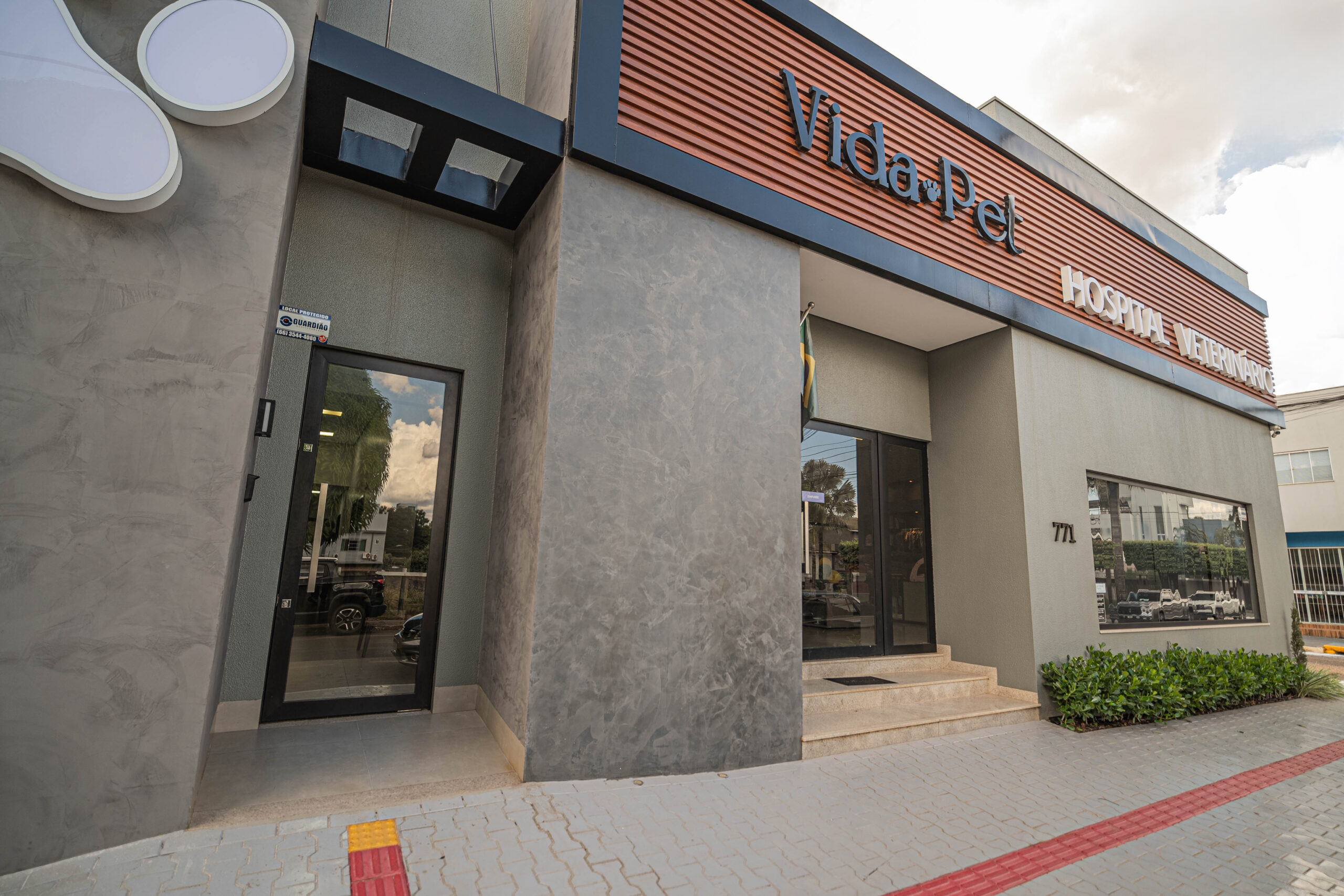 Estrutura do Hospital Veterinário